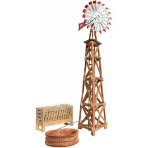 HO Built-N-Ready Windmill Woodland Scenics