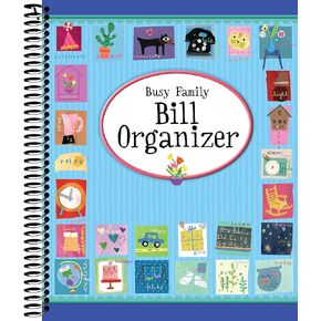 Busy Family Bill Organizer