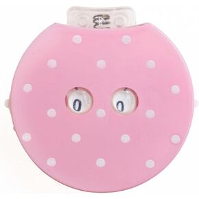 KNITPRO Row Counter, 4.5 cm, Pink