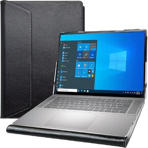 Alapmk Protective Case for Dell Latitude 7640 7650/Inspiron 16 2-in-1 7640 7645 7630 7635 7620/Inspiron 16 5640 5635 5630 5620 5625/Inspiron 16 Plus 7640 7630 7620/Vostro 16 5640 5630 5635 16",Black