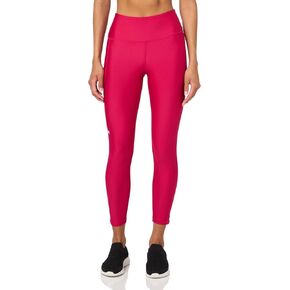 سروال نسائي من Under Armour HeatGear Armor عالي الخصر مانع للانزلاق عند الكاحل، (628) بيتا / / أسود، متوسط