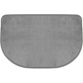 SUNLAND Microfiber Pet Food Mat Super Water Absorbent Dog Feeding Mat Anti-Slip Pet Bowl Mat with Anti-Skid Backing