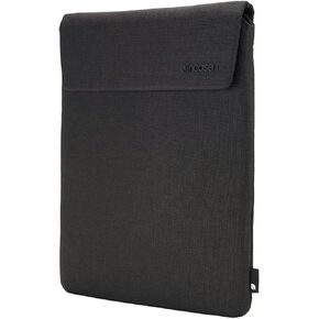 Incase Crosstown Sleeve with Woolenex for 11" iPad/Tablet – Vertical Orientation, Pen/Pencil Loop, Cushioned Protection, Magnetic Closure, Up to 11" iPad Case, Tablet Cover - Black