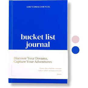 Lamare Bucket List Journal – Dream, Plan & Reflect | Vision Board, Adventure Bucket List & Travel Journal | Couples Bucket List Book