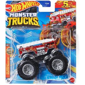 Matchbox Hot Wheels Monster Trucks 5 Alarm, Monster Trucks Live 3/8