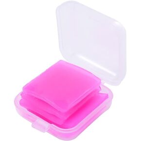 2 box 12 Pcs Square Diamond Painting Clay Diamond Art Glue Painting Wax Drilling Mud Diamond Painting Wax with Storage Box Adults' Paint-By-Number Kits (Purple)