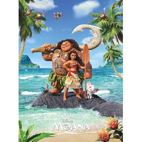 Ceaco - Disney - Moana - 100 Piece Jigsaw Puzzle