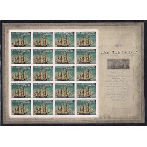 The War of 1812: USS Constitution US Forever Postage Stamps 4703