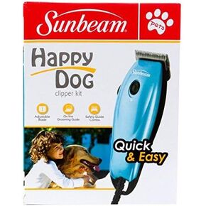 مجموعة Sunbeam Happy Dog Clippers Kit