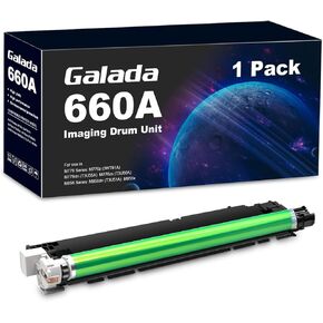 Galada Remanufactured 660A Drum Unit Replacement for HP 660 A W2004A for Enterprise M751 Series, M776 Series, M856 Series Printer (Black,1Pack)