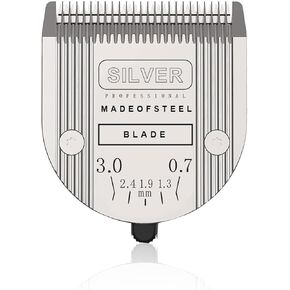 5 في 1 شفرات بديلة متوافقة مع Wahl Bravura .Chromado ， Creativa ， Figura Dog Clippers للكلاب العناية (1pc)