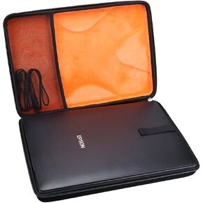 Mchoi Hard Portable Case Compatible with Epson Perfection V39/V39 II/V19/V19 II Slim Scanner(Case Only)