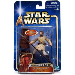 Star Wars AOTC Obi-Wan Kenobi Acklay Battle