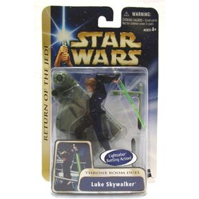 Star Wars: Episode 2 Luke Skywalker (Throne Room Duel) Glove on Right Hand Action Figure