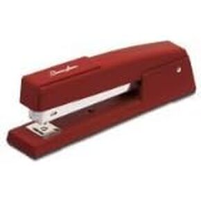 Swingline 747 Stapler Classic Full Strip ، سعة 20 ورقة ، أحمر شفاه أحمر in Kuwait