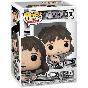 POP Eddie Van Halen Funko Vinyl Figure #350 - Entertainment Earth Exclusive