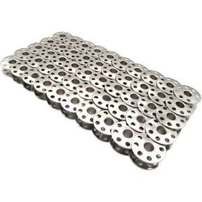 CKPSMS Brand - #B9117-012-000W=270010W Industrial Sewing Machine Steel BOBBINS Compatible with CONSEW JUKI Brother (50PCS)