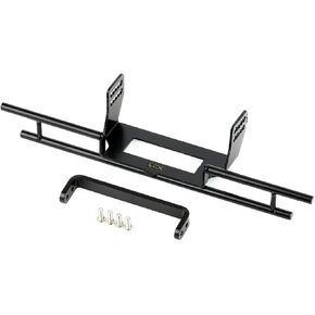 LCX Racing 1/10th RC Crawler Car Metal Rear Bumper for TRX6 6x6 TRX4, Upgrades Parts Accessories
