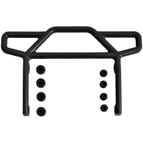 RPM Rear Bumper Black Rustler RPM70812 Electric Car/Truck Option Parts