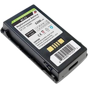 Artisan Power Replacement Battery for Motorola MC3200 Scanner Series | 5200 mAh | Lithium Ion Rechargeable Battery | Made in Japan Cells | Replace Battery Number BTRY-MC32-02-01 and 82-000012-01