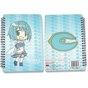 Great Eastern Entertainment Madoka Magica Sayaka Softcover Notebook