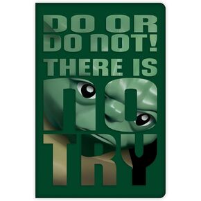 Lego Star Wars Yoda Softcover Notebook (52219)