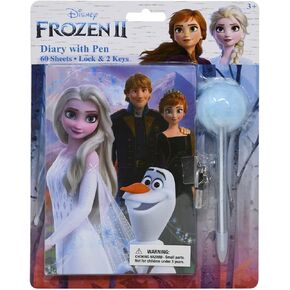 تصميمات مبتكرة ، LLC Frozen Diary مع POM Pen on Card