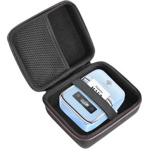 Hard Travel Protective Case Compatible with 2024 Phomemo M250 3 Inch Thermal Upgrade Portable Barcode Label Maker Printer (Only Case)