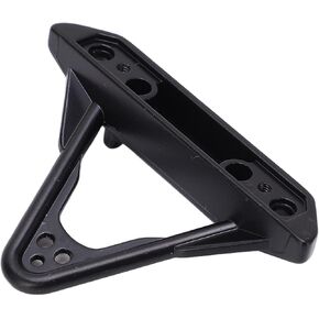 Tbest Scx24 Bumper Deadbolt Upgrades Furitek Cayman 1 24 Body Rc Front Rc Car Bumper High Hardness Iron Front Bumper with 2Led for Scx24 1 24 Remote Control Car