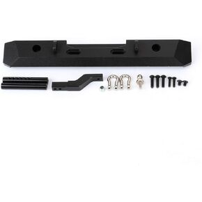 Redcat Everest Gen7 المصد الخلفي المصد الخلفي المصد مع السنانير المحددة لـ Redcat Everest Gen7 Pro/Sport Parts 1/10 RC Crawler