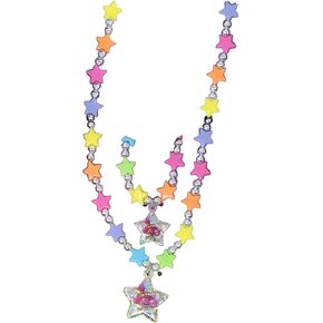 LUV HER Jewelry Accessory Set for Girls - Jewelry Kit for Birthday Gifts, Party Favors, Play Accessories - Necklace, Bracelet, For Ages 3 and Up