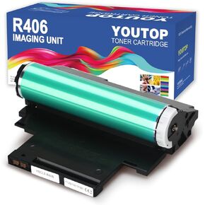 CLT-R406 CLT-R404 Imaging Unit Replacement for Samsung CLP-360 365 365W 368 CLX 3300 3305 3305FN 3305FW 3305W C460FW C460W Printer (16,000 Pages - 1 Pack)
