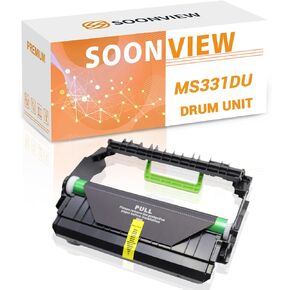 55B0ZA0 MS331 Black Imaging Unit Replacement for Lexmark MS331 MS431 MX331 MX431 MX432 XM1342 XM3142 B3340 B3442 MB3442 (1-Pack, 40,000 Pages)