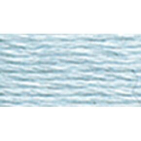 DMC 117-162 Mouline Stranded Cotton Six Strand Embroidery Floss Thread, Light Blue, 8.7-Yard