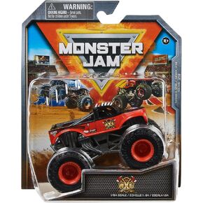 Monster Jam, Official Axe Monster Truck, Die-Cast Vehicle, 1:64 Scale, Kids Toys for Boys Ages 3 and up
