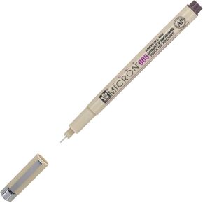 SAKURA Pigma Micron Pen 005 .20mm Bulk Sepia