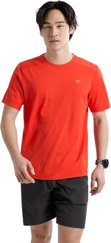 Arc'teryx Cormac Crew Neck Shirt SS Men's | Performance Tee for High-Output Activities - Redesign in Saudi Arabia