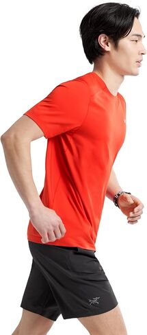 Arc'teryx Cormac Crew Neck Shirt SS Men's | Performance Tee for High-Output Activities - Redesign in Saudi Arabia