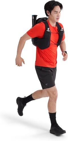 Arc'teryx Cormac Crew Neck Shirt SS Men's | Performance Tee for High-Output Activities - Redesign in Saudi Arabia