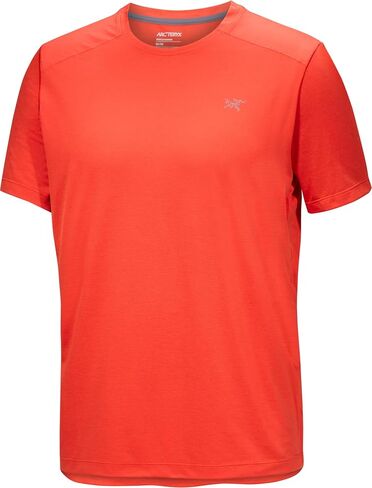 Arc'teryx Cormac Crew Neck Shirt SS Men's | Performance Tee for High-Output Activities - Redesign in Saudi Arabia