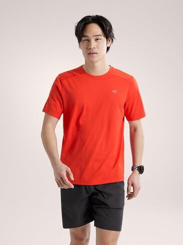 Arc'teryx Cormac Crew Neck Shirt SS Men's | Performance Tee for High-Output Activities - Redesign in Saudi Arabia