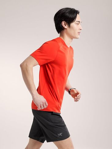 Arc'teryx Cormac Crew Neck Shirt SS Men's | Performance Tee for High-Output Activities - Redesign in Saudi Arabia
