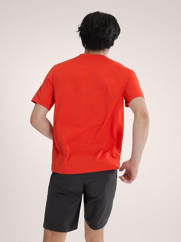 Arc'teryx Cormac Crew Neck Shirt SS Men's | Performance Tee for High-Output Activities - Redesign in Saudi Arabia