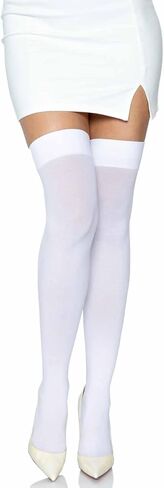 Leg Avenue Nylon Over The Knee, O/S, PINK in Saudi Arabia