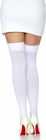Leg Avenue Nylon Over The Knee, O/S, PINK in Saudi Arabia