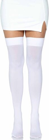 Leg Avenue Nylon Over The Knee, O/S, PINK in Saudi Arabia