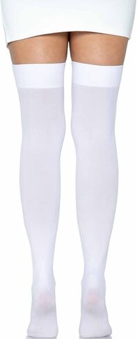 Leg Avenue Nylon Over The Knee, O/S, PINK in Saudi Arabia