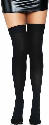Leg Avenue Nylon Over The Knee, O/S, PINK in Saudi Arabia