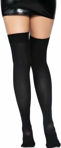 Leg Avenue Nylon Over The Knee, O/S, PINK in Saudi Arabia