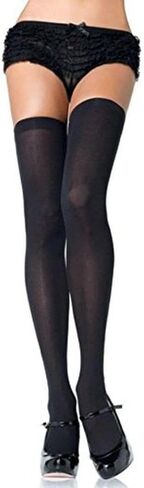 Leg Avenue Nylon Over The Knee, O/S, PINK in Saudi Arabia